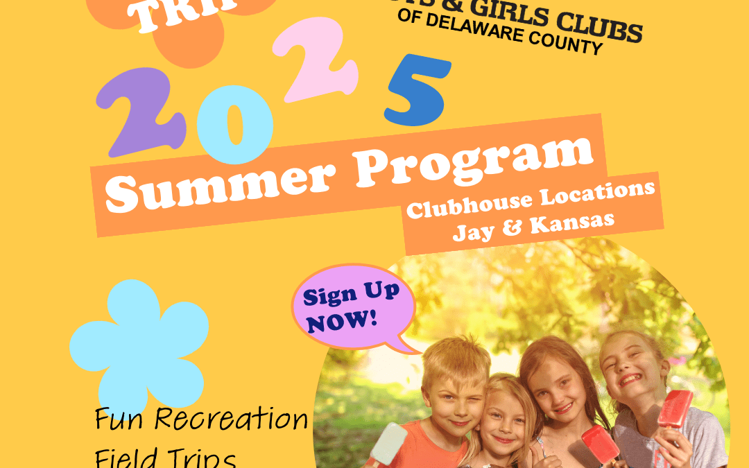 Summer Program for Jay and Kansas Locations
