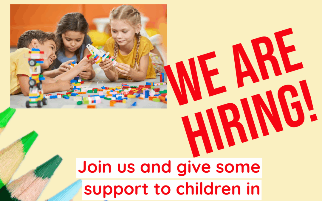 We Are Hiring!